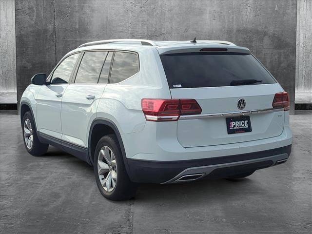 used 2018 Volkswagen Atlas car, priced at $16,575