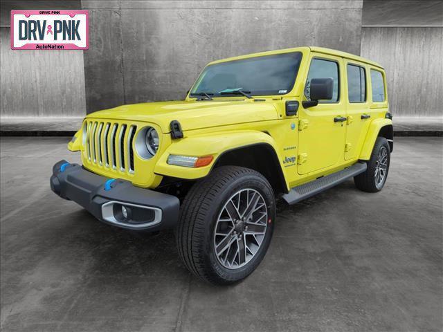 new 2023 Jeep Wrangler 4xe car, priced at $49,236