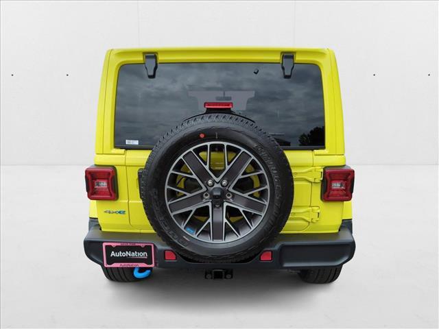 used 2023 Jeep Wrangler 4xe car, priced at $36,996