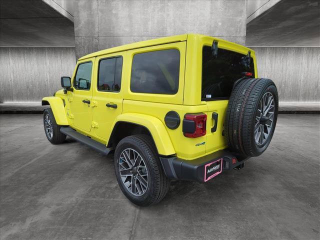 new 2023 Jeep Wrangler 4xe car, priced at $56,000