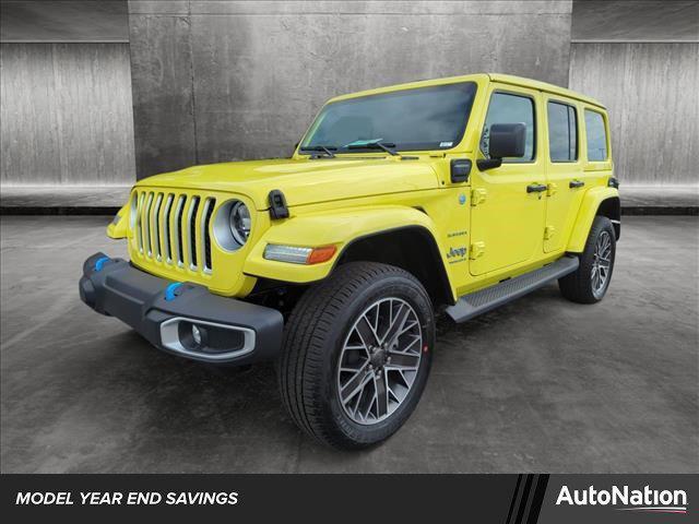 new 2023 Jeep Wrangler 4xe car, priced at $46,000