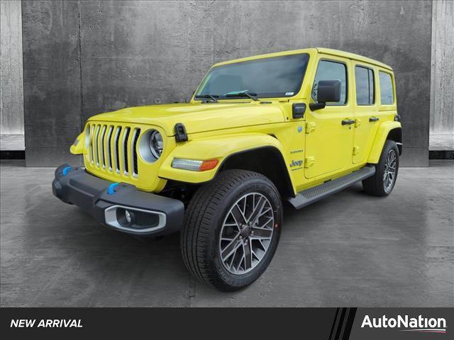 used 2023 Jeep Wrangler 4xe car, priced at $43,689