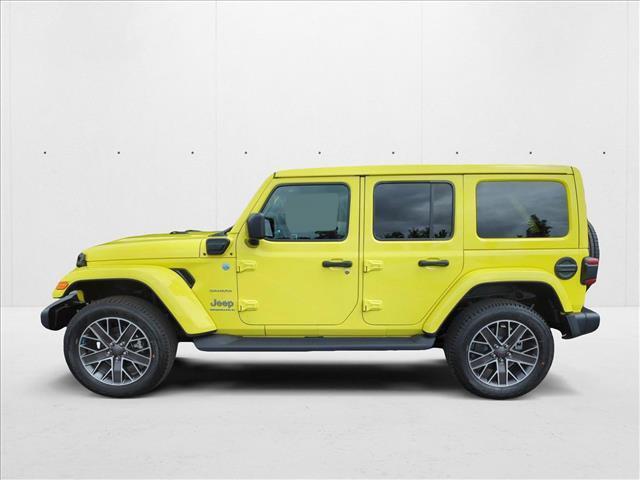 used 2023 Jeep Wrangler 4xe car, priced at $36,996