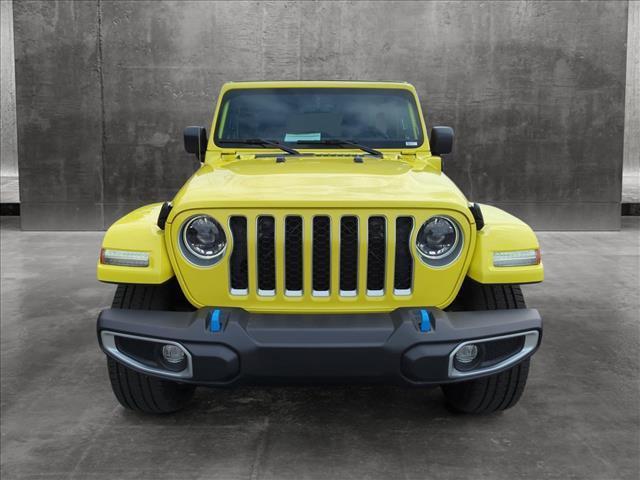 new 2023 Jeep Wrangler 4xe car, priced at $56,000