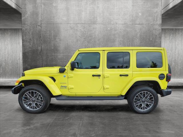 new 2023 Jeep Wrangler 4xe car, priced at $49,236