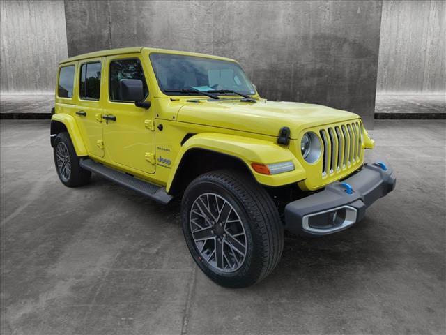 new 2023 Jeep Wrangler 4xe car, priced at $56,000