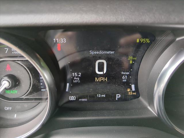used 2023 Jeep Wrangler 4xe car, priced at $36,996