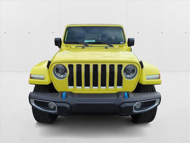 used 2023 Jeep Wrangler 4xe car, priced at $36,996