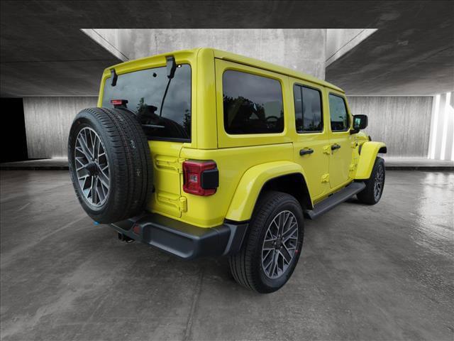 new 2023 Jeep Wrangler 4xe car, priced at $49,236