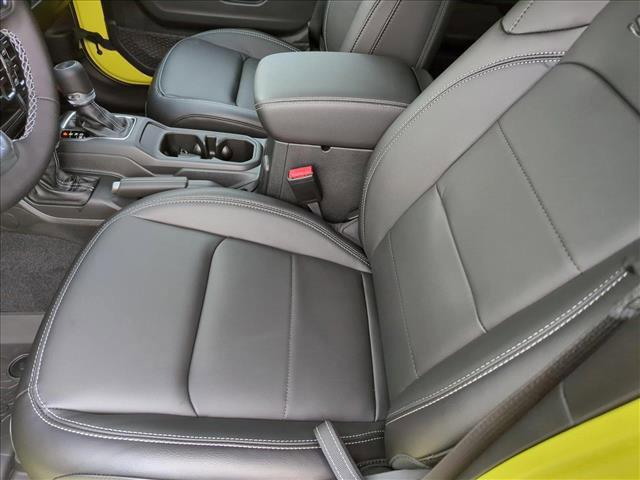 used 2023 Jeep Wrangler 4xe car, priced at $36,996