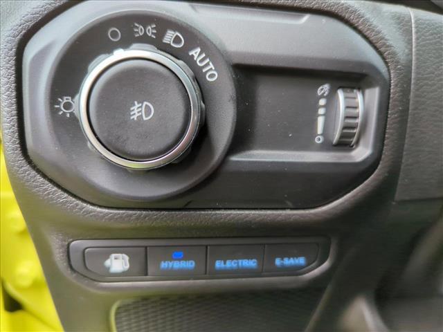 used 2023 Jeep Wrangler 4xe car, priced at $36,996