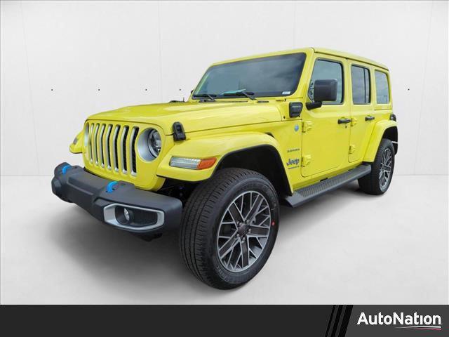 used 2023 Jeep Wrangler 4xe car, priced at $36,996