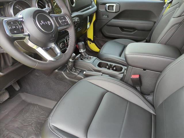 used 2023 Jeep Wrangler 4xe car, priced at $36,996