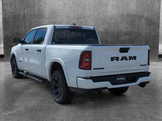 new 2025 Ram 1500 car, priced at $62,475