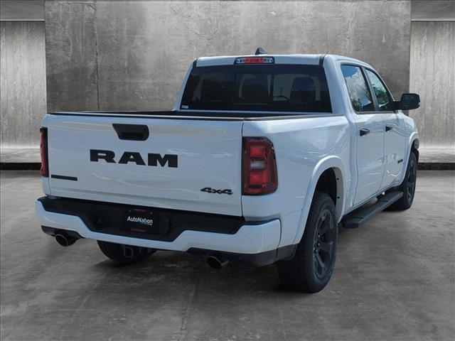 new 2025 Ram 1500 car, priced at $62,475