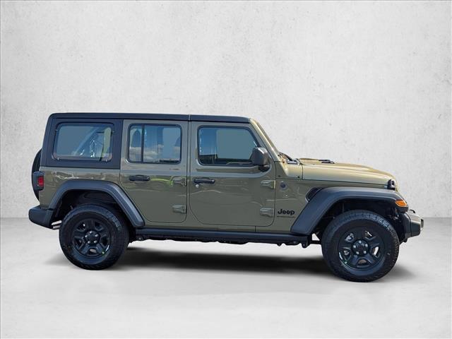 new 2026 Jeep Wrangler car, priced at $42,450