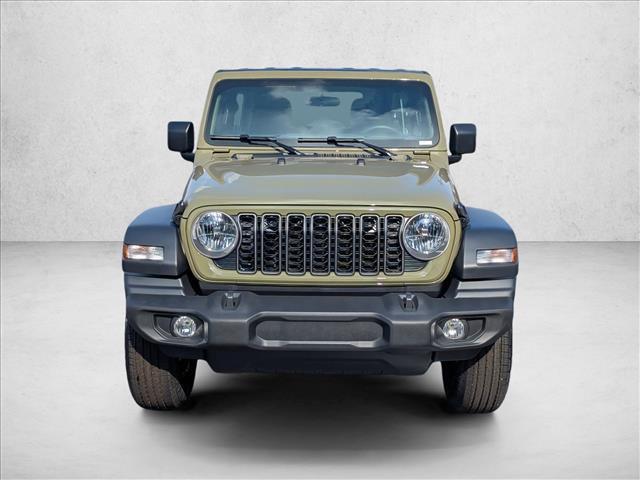 new 2026 Jeep Wrangler car, priced at $42,450