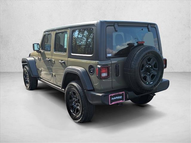 new 2026 Jeep Wrangler car, priced at $42,450