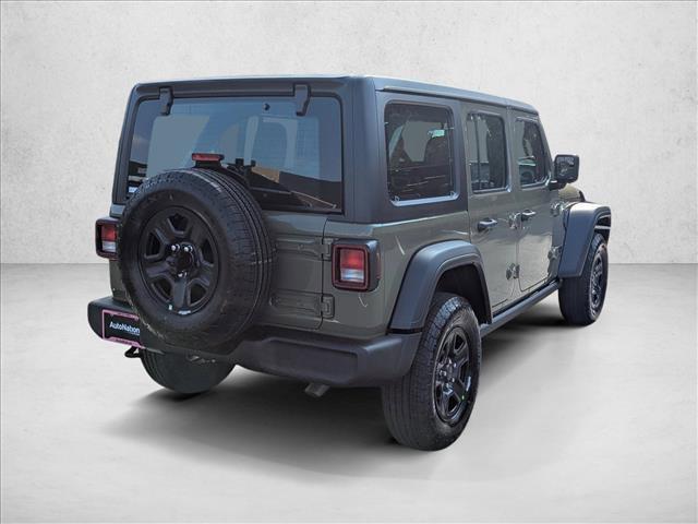 new 2026 Jeep Wrangler car, priced at $42,450