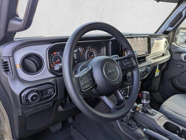 new 2026 Jeep Wrangler car, priced at $42,450