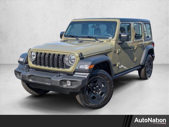 new 2026 Jeep Wrangler car, priced at $42,450