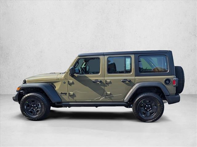 new 2026 Jeep Wrangler car, priced at $42,450