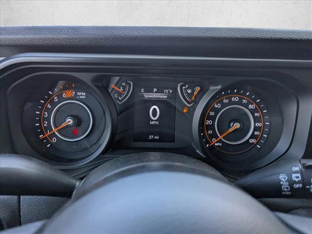 new 2026 Jeep Wrangler car, priced at $42,450