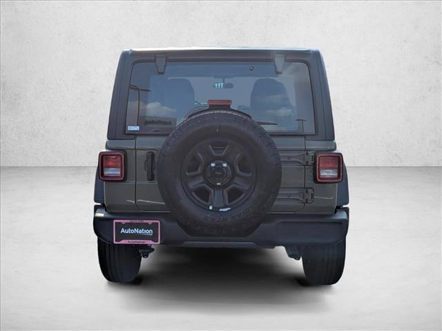 new 2026 Jeep Wrangler car, priced at $42,450