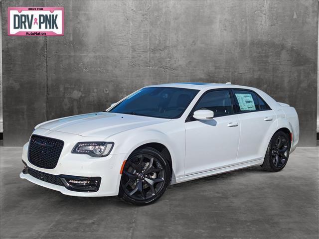 new 2023 Chrysler 300 car, priced at $42,890