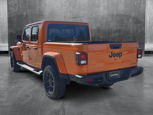 new 2025 Jeep Gladiator car, priced at $47,147