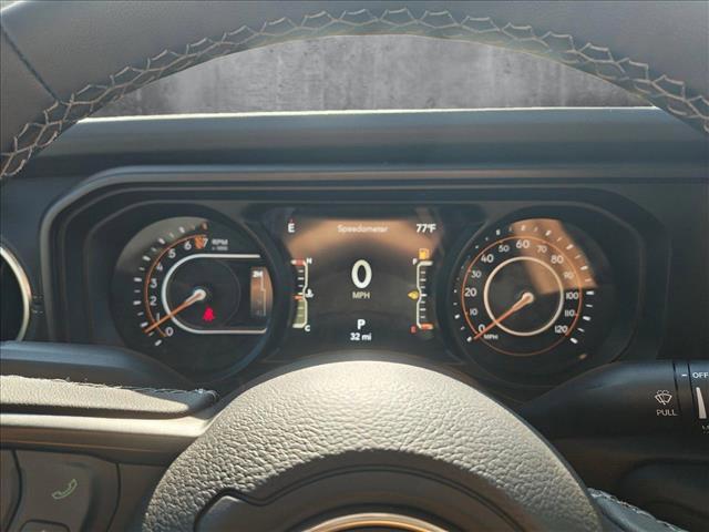 new 2025 Jeep Gladiator car, priced at $47,147