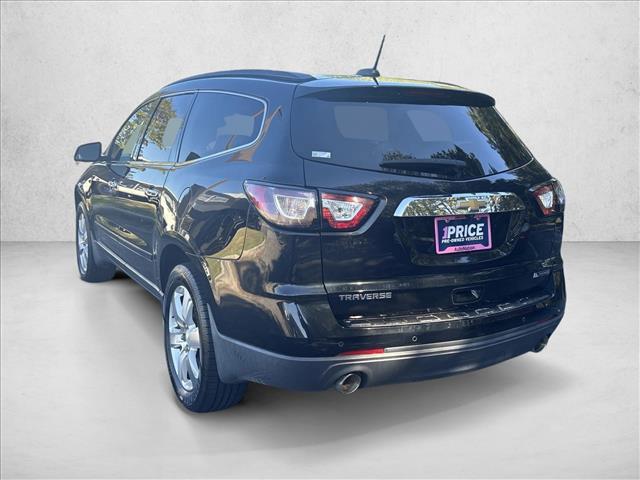 used 2017 Chevrolet Traverse car, priced at $12,831