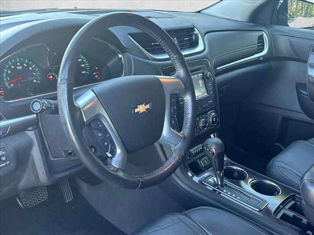 used 2017 Chevrolet Traverse car, priced at $12,831