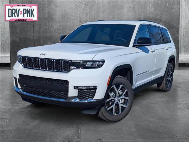 new 2025 Jeep Grand Cherokee L car, priced at $45,856