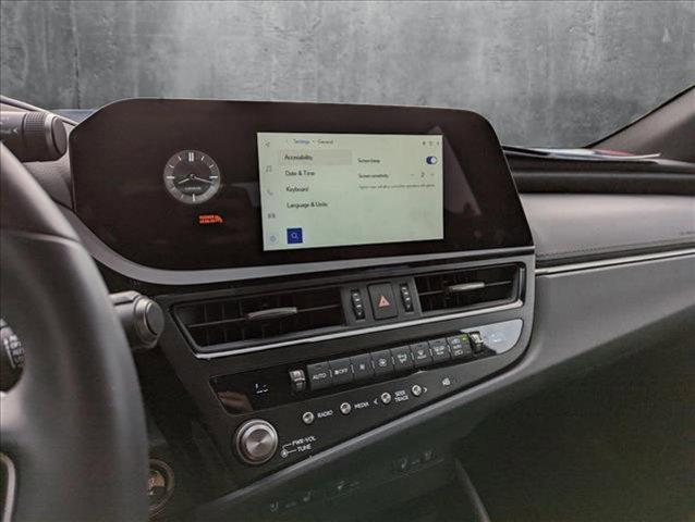 used 2025 Lexus ES 350 car, priced at $44,751