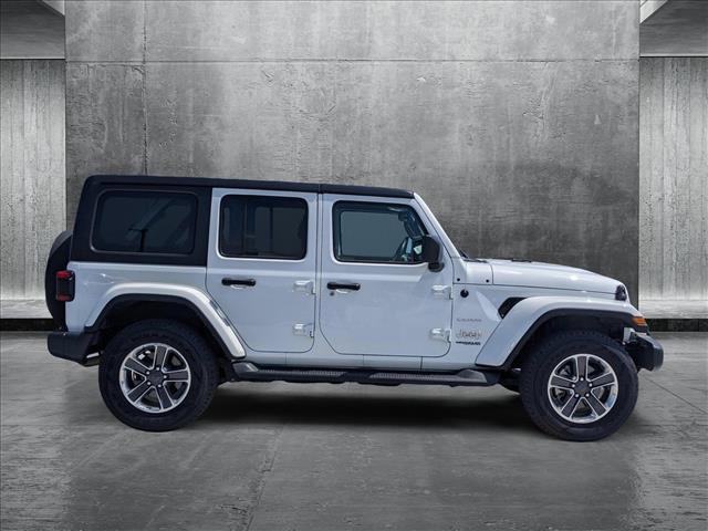 used 2021 Jeep Wrangler Unlimited car, priced at $29,093