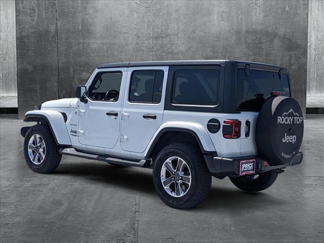 used 2021 Jeep Wrangler Unlimited car, priced at $29,093