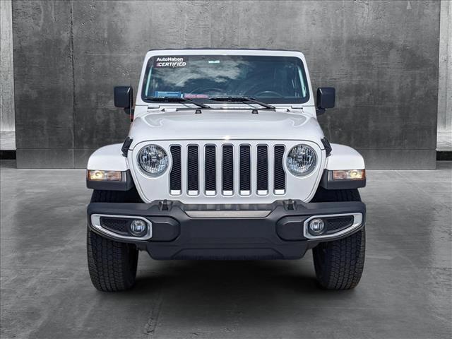 used 2021 Jeep Wrangler Unlimited car, priced at $29,093