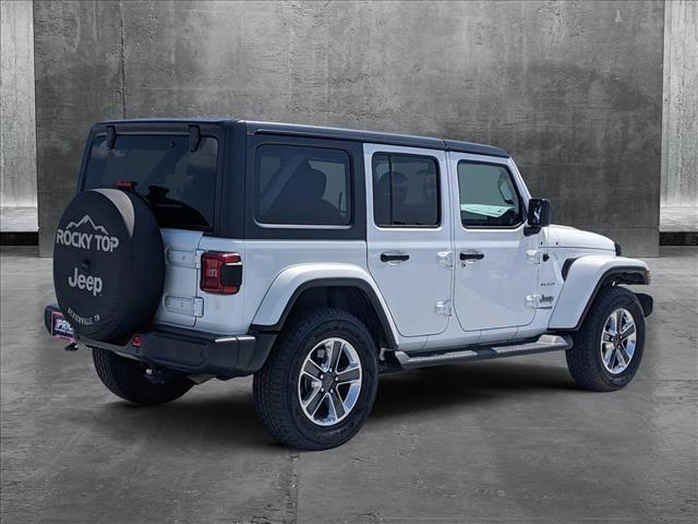 used 2021 Jeep Wrangler Unlimited car, priced at $29,093