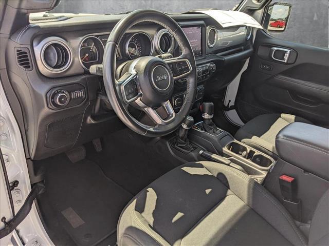 used 2021 Jeep Wrangler Unlimited car, priced at $29,093