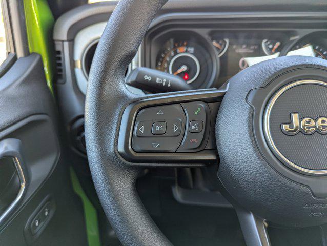 new 2026 Jeep Wrangler car, priced at $42,500