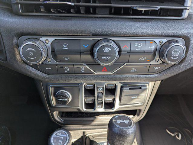 new 2026 Jeep Wrangler car, priced at $42,500