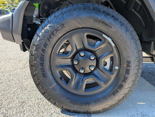 new 2026 Jeep Wrangler car, priced at $42,500