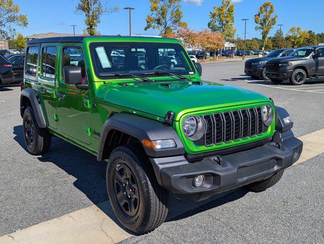 new 2026 Jeep Wrangler car, priced at $42,500