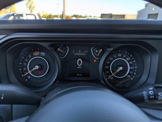 new 2026 Jeep Wrangler car, priced at $42,500