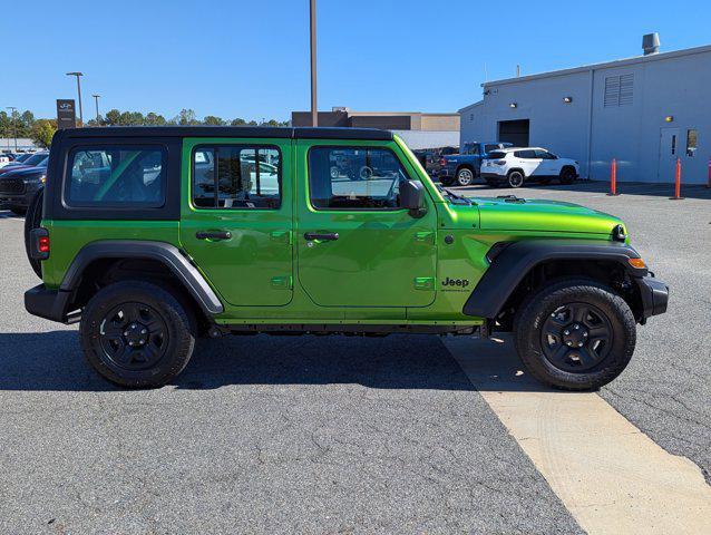 new 2026 Jeep Wrangler car, priced at $42,500