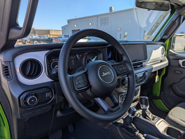 new 2026 Jeep Wrangler car, priced at $42,500