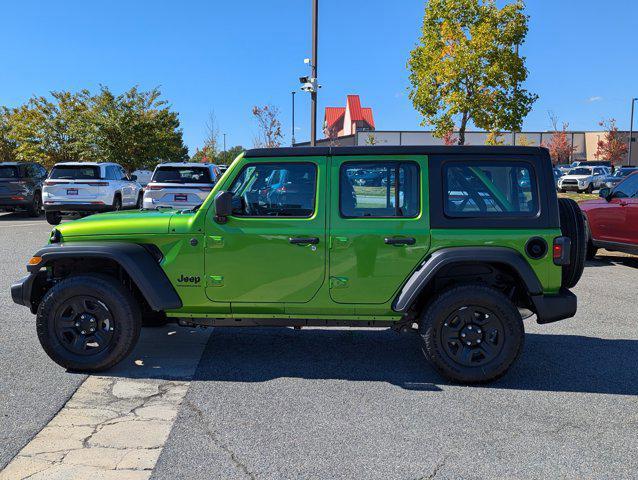 new 2026 Jeep Wrangler car, priced at $42,500