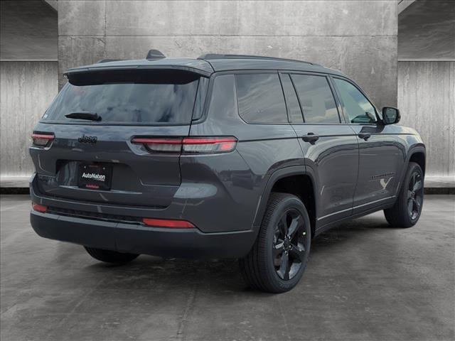 new 2024 Jeep Grand Cherokee L car, priced at $45,750