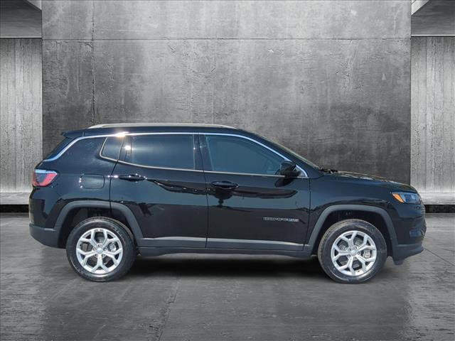 new 2024 Jeep Compass car, priced at $28,624